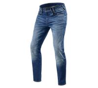 REV'IT! Jean moto Carlin SK Bleu Taille 34 Homme