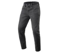 Revit Detroit 3 Tapered Jeans moto, gris, taille 28 32 pour homme