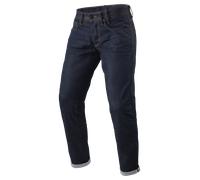 Revit Lewis Selvedge TF Jeans moto, bleu, taille 32 pour homme