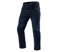 Jean Moto REV'IT! Lombard 3 RF Bleu foncé uséW30 x L36 Bleu foncé usé