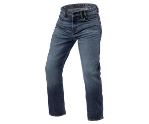 Jean Moto REV'IT! Lombard 3 RF Bleu moyen/PierreW36 x L30 Bleu moyen,Pierre