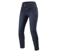 Revit Marzia Skinny Jeans de moto pour femmes, bleu, taille 30 34