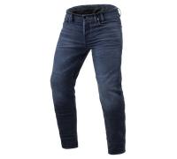 Jean Moto REV'IT! Micah TF Bleu FoncéW33 x L30 Bleu Foncé