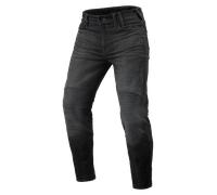 REV'IT! Jean moto Moto 2 Gris foncé usagé W31/L34 Homme