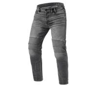 Jean Moto REV'IT! Moto 2 TF Gris moyen usagéLargeur 34 x longueur 30 Gris moyen usagé