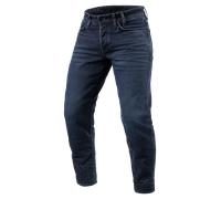 Jean Moto Rev'It! Ortes TF Bleu Foncé/Noir d'occasionW34 x L30 Bleu Foncé,Noir d'occasion