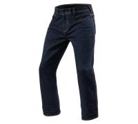 Jean Moto Rev'It! Philly 3 LF Bleu FoncéW32 x L32 Bleu Foncé