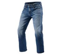 Jean Moto Rev'It! Philly 3 LF Bleu moyen d'occasionW30 x L34 Bleu moyen d'occasion