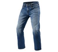 Jean Moto REV'IT! Philly 3 LF Bleu moyen d'occasionW32 x L30 Bleu moyen d'occasion