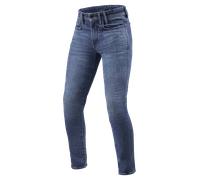 Jean Moto REV'IT! Piston 3 SK Bleu moyen utiliséW33 x L34 Bleu moyen utilisé