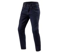 Jean Moto REV'IT! Reed SF Bleu foncé uséW33 x L34 Bleu foncé usé