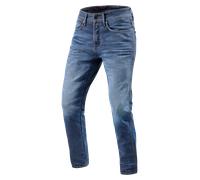 Revit Reed SF Jeans moto, bleu, taille 30 pour homme