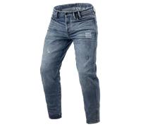 Revit Rilan TF Jeans de moto, bleu, taille 30 34 pour homme