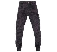 Richa Apache Camo Jeans de moto, noir, taille 36 pour homme