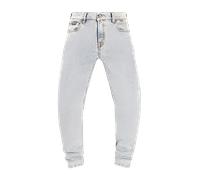 Jean Moto Richa Bronx Court Bleu Acide32 court Bleu Acide