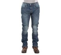 §Jean Moto Richa Brutale Bleu Clair§