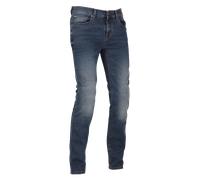 Jean Moto Richa Original 2 Slim Fit Court Bleu lavé48 Short Bleu lavé