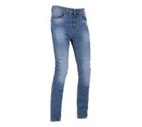 Richa Second Skin Jeans de moto, bleu, taille 38