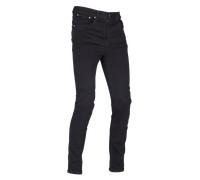 Jean Moto Richa Second Skin Court Noir42 Short Noir
