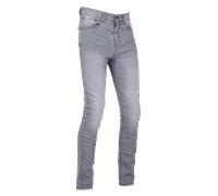 Richa Second Skin Jeans de moto, gris, taille 44 pour homme