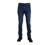 RST Moto Jeans moto Tapered-Fit Femme Bleu 4XL