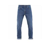 Jean Moto Tapered Classique John Doe Pour Homme (Bleu Foncé) Taille: W31/L32