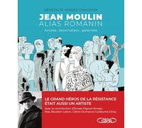 Jean Moulin Alias Romanin - Artiste, Dessinateur, Galeriste