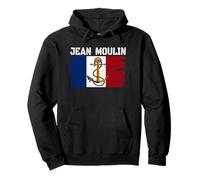 Jean Moulin F785 Aviso Navire De Guerre Père Grand-père Sweat à Capuche