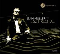 JEAN MULLER - LISZT PIANO WORKS - CD - H4z