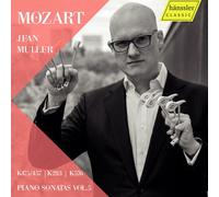 Jean Muller - Mozart: Complete Piano Sonatas, Vol. 5 [Compact Discs]