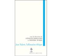 Jean Nabert, l'affirmation éthique