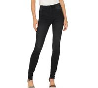 Jean Noir Femme - Only - Royal Hw - Taille haute - Coupe slim - 5 poches S