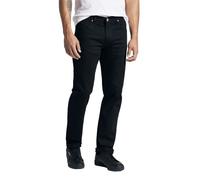 Lee Jeans Daren Zip Fly 30 Clean Black