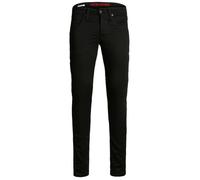 Jean noir slim Jack & Jones Glenn Icon 177 - taille basse - super stretch 31/30