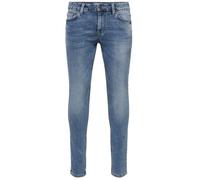 Only & Sons Homme Onsloom Life Slim Blue Jog Pk 8653 Noos Pantalon, Blue Denim, 29W / 34L EU