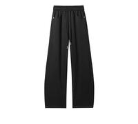 Jean Oversize Sport Carreaux Troué Décontractée Extensible Noire Ultra Matelassé Decontracté Adapté Transformable Argenté Cool Claire and W32 90's Imitation Entraînement