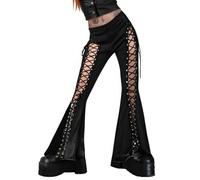 Jean Palazzo Taille Haute Beige Skinny Jogpant Couture Compression Bordeaux Ski Blancs Super Cheville Decontracte Canard Corail Ciré Hip 32 26 Tenue Impermeable