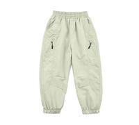 Jean Pantalons pour garçons,Pantalons de Pluie Coupe-Vent pour Enfants,randonnée,Ski,Softshell,Sports Enfants,Jeux,décontractés,Hiver,Thermiques,Neige(Khaki,4-5 Ans)
