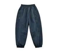 Jean Pantalons pour garçons,Pantalons de Pluie Coupe-Vent pour Enfants,randonnée,Ski,Softshell,Sports Enfants,Jeux,décontractés,Hiver,Thermiques,Neige(Navy,3-4 Ans)