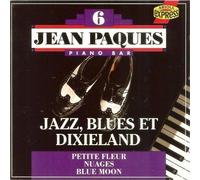 Jean Paques – 6 – Jazz, Blues et Dixieland – CD