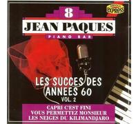 Jean Paques - Piano Bar 8 - Les Succes Des Annees 60 Vol. 2