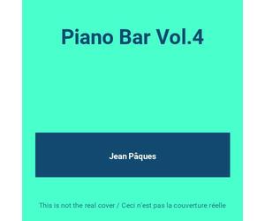 Jean Paques - Piano Bar 4 Cocktail