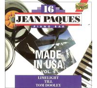 Jean Paques - Piano Bar: Made In Usa Vol.4 (Limelight / Till / Tom Dooley)