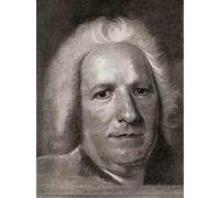Jean Pâris de Monmartel 1690-1766. Financier français. Après une œuvre du portraitiste rococo français Maurice Quentin de La Tour (1704-1788). De La Tour publié 1920. Poster imprimé par Ken Welsh (12
