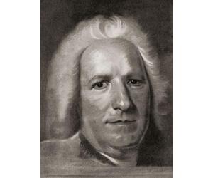 Jean Pâris de Monmartel 1690-1766. Financier français. Après une œuvre du portraitiste rococo français Maurice Quentin de La Tour (1704-1788). De La Tour publié 1920. Poster imprimé par Ken Welsh (12