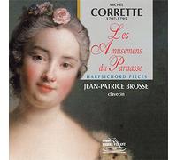Jean-Patrice Brosse (Cembalo) - Corrette-Pièces de Clavecin