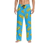 Jean Patte D Éléphant Femme Velours Carotte Parachute avec Décontracté Sculptant Plat Training Prince Tissu Infroissable Canard Muscu Fleurs Chere Poches Belles XL Duveteux