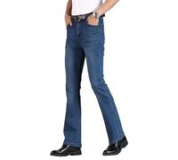 Jean Pattes d'éléphant pour Homme, Style évasé Disco, Style Vintage, décontracté, Confortable, Extensible, années 70