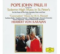 Jean Paul 2 ""Messe Du Couronnement