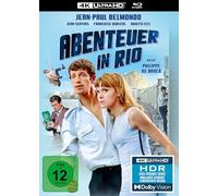 Jean-Paul Belmondo - Abenteuer in Rio (Mediabook) (4k Uhd)